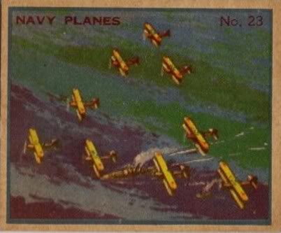 23 Navy Planes